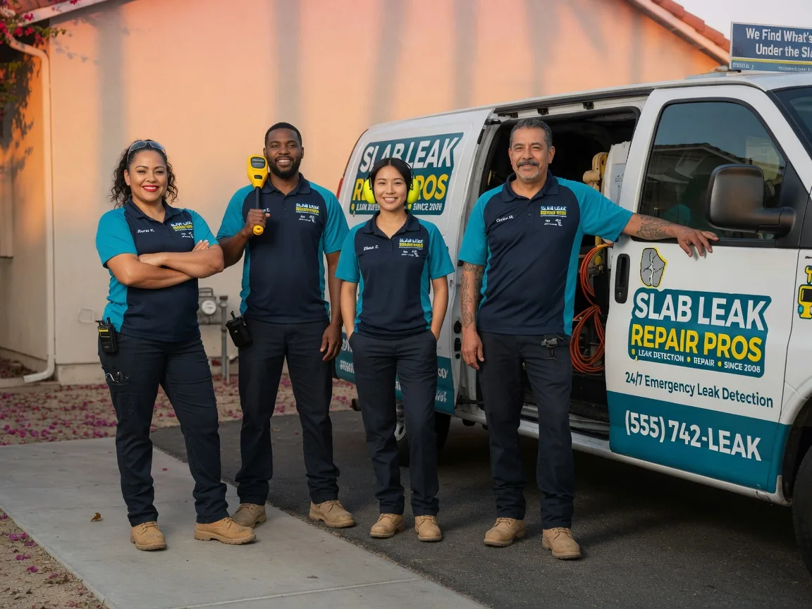 Slab Leak Repair company in Grand Ridge, IL